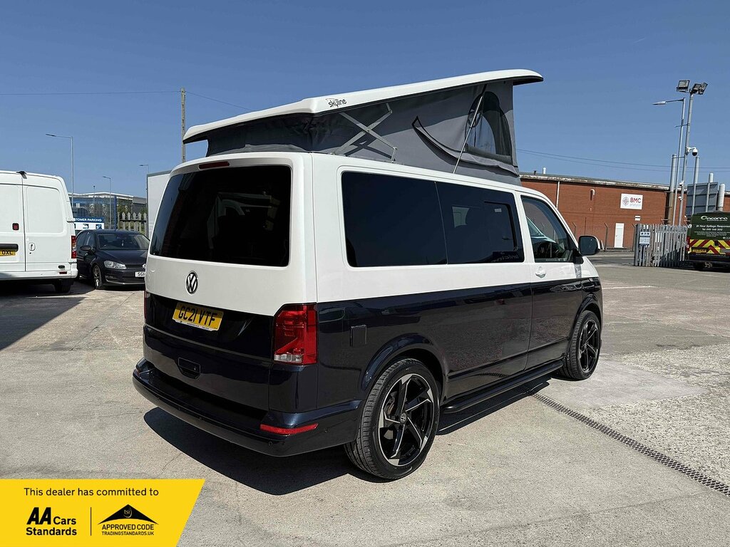 Volkswagen Transporter Tdi T28 Camper GC21VTF Blue #5