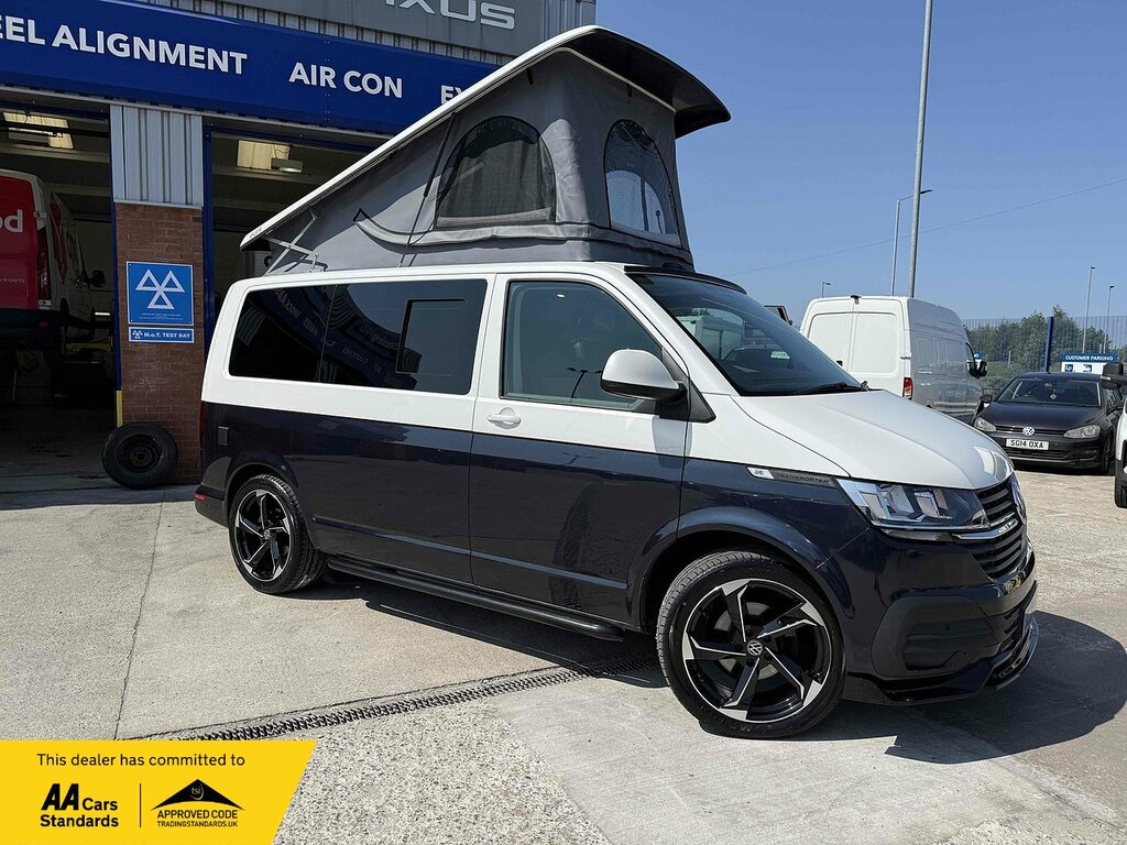Volkswagen Transporter Tdi T28 Camper GC21VTF Blue #2