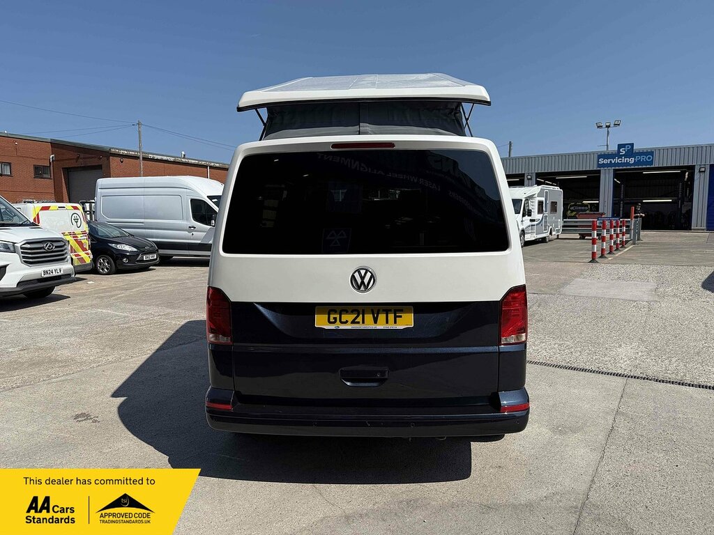Volkswagen Transporter Tdi T28 Camper GC21VTF Blue #6