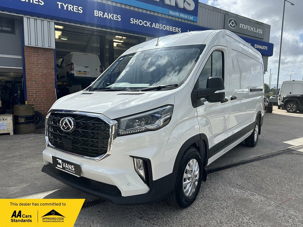 Maxus Deliver 9 D20 Lux GV25PZC White