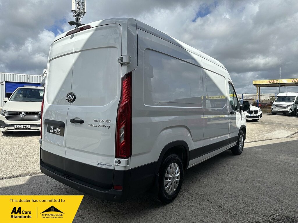 Maxus Deliver 9 D20 Lux GV25PZC White #5