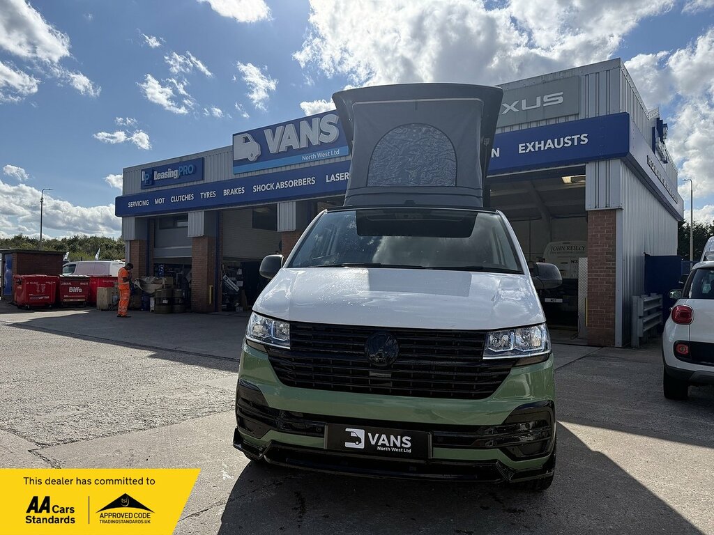 Volkswagen Transporter Tdi T28 Camper BJ21DFO Green #2