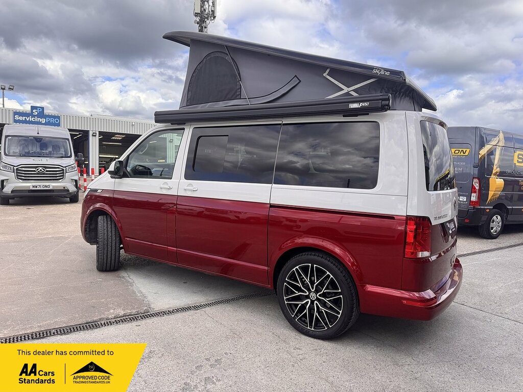 Volkswagen Transporter Tdi T28 Highline DG24NZO White #4