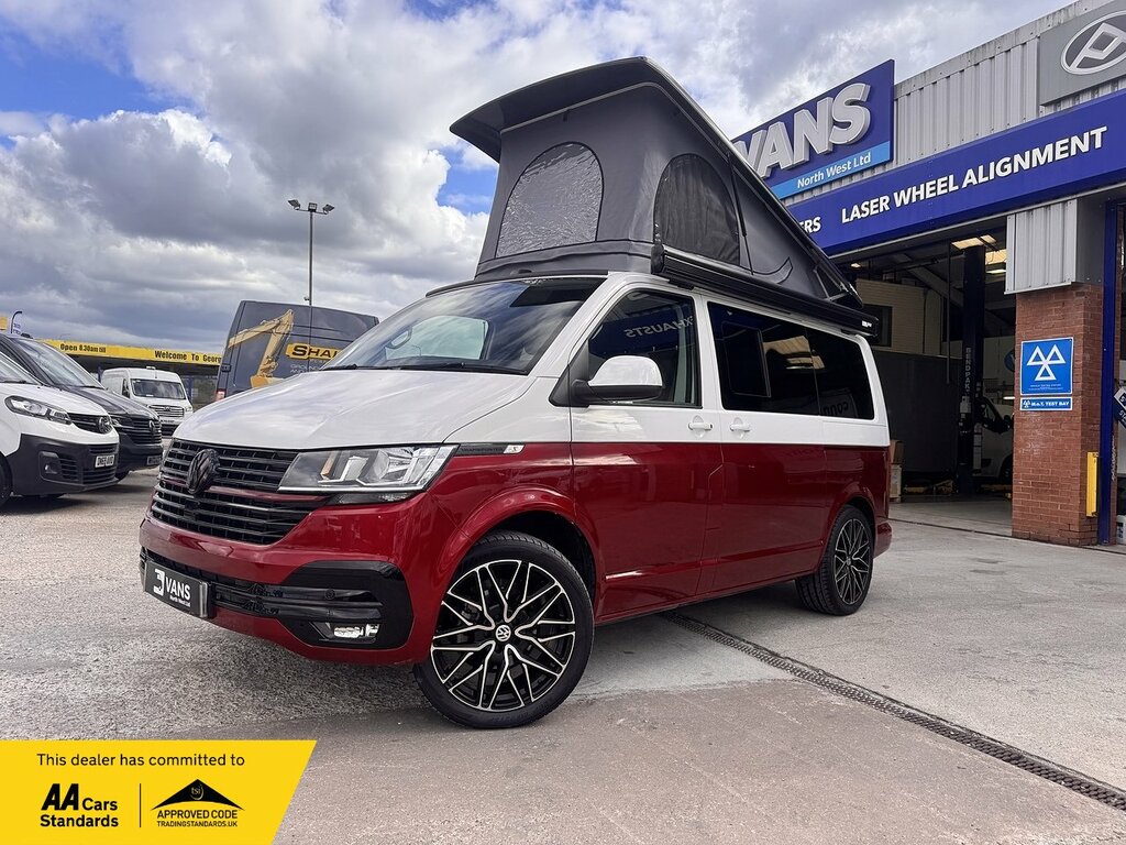 Volkswagen Transporter Tdi T28 Highline DG24NZO White #2