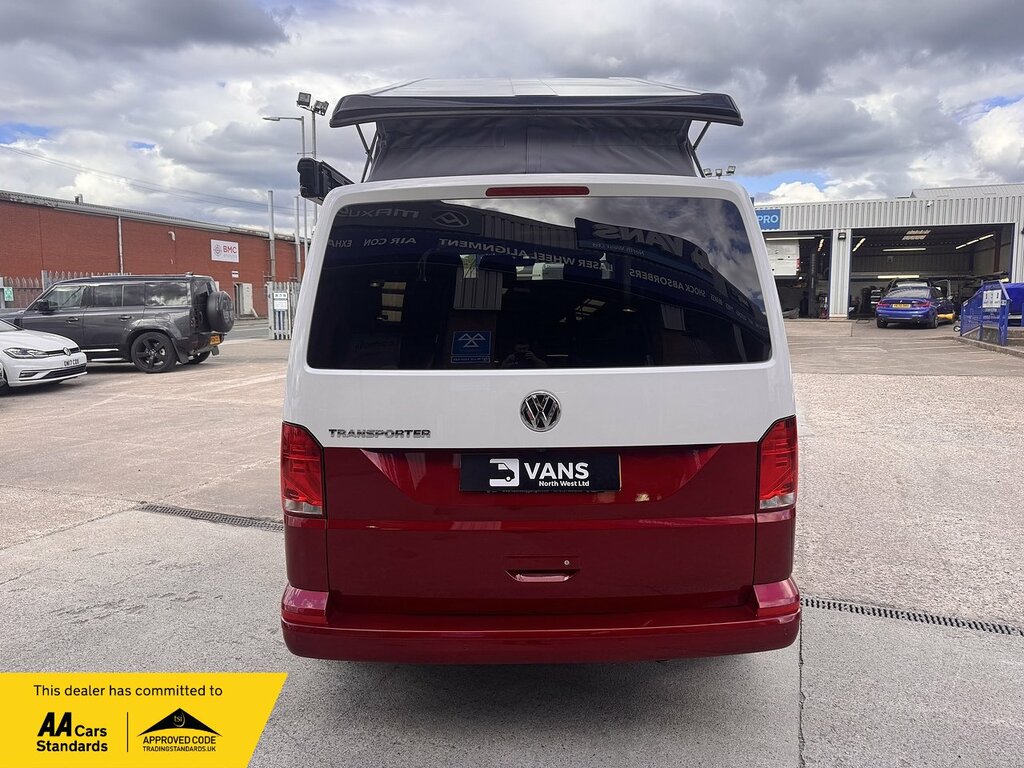 Volkswagen Transporter Tdi T28 Highline DG24NZO White #6