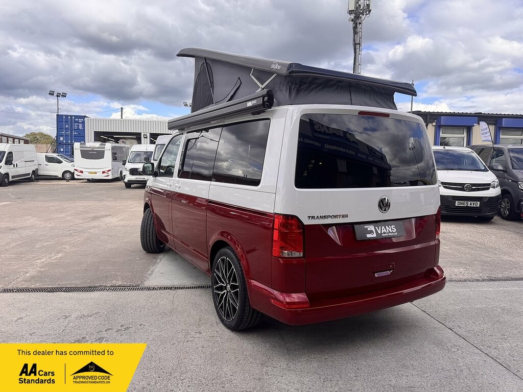 Volkswagen Transporter Tdi T28 Highline DG24NZO White #5