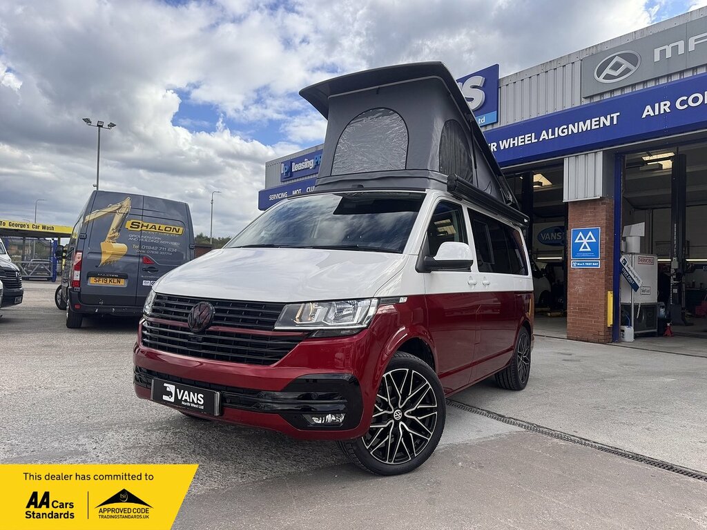 Volkswagen Transporter Tdi T28 Highline White