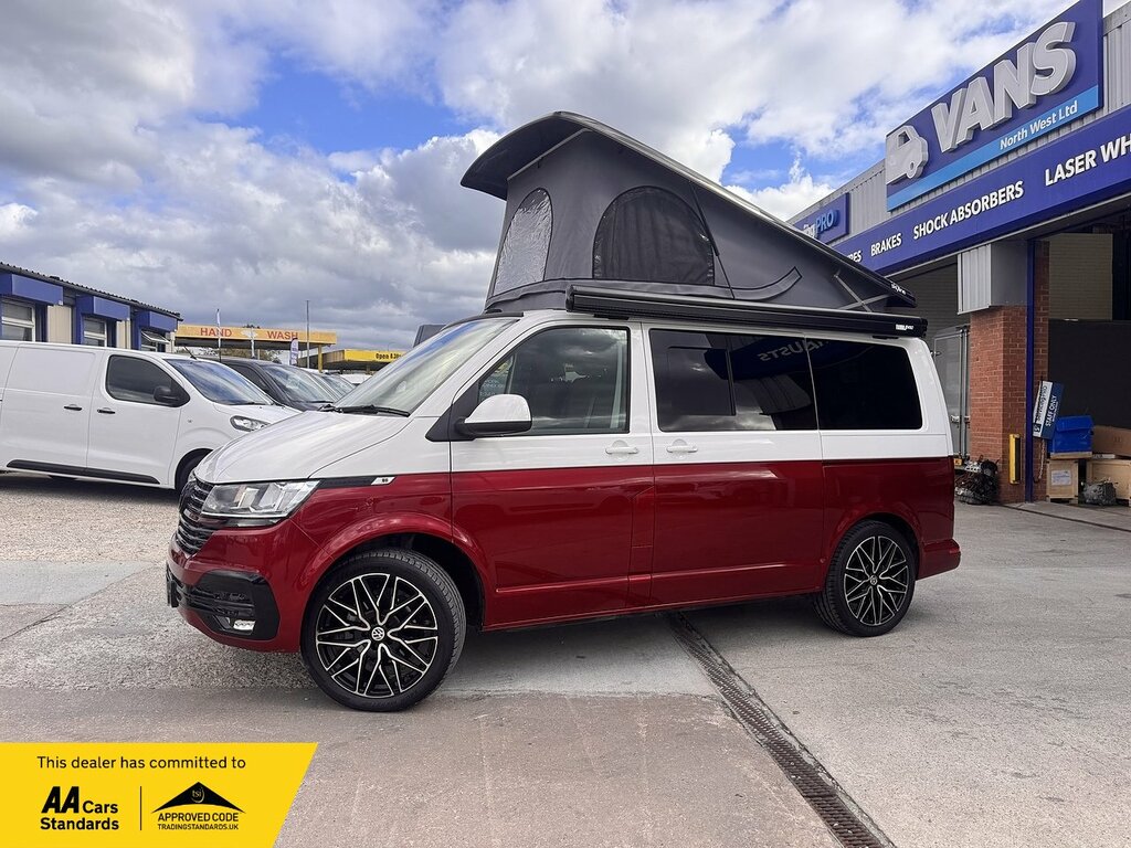 Volkswagen Transporter Tdi T28 Highline DG24NZO White #3
