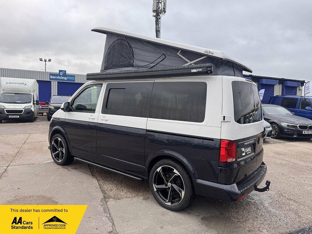 Volkswagen Transporter Tdi T28 Camper GD70EXL Blue #5