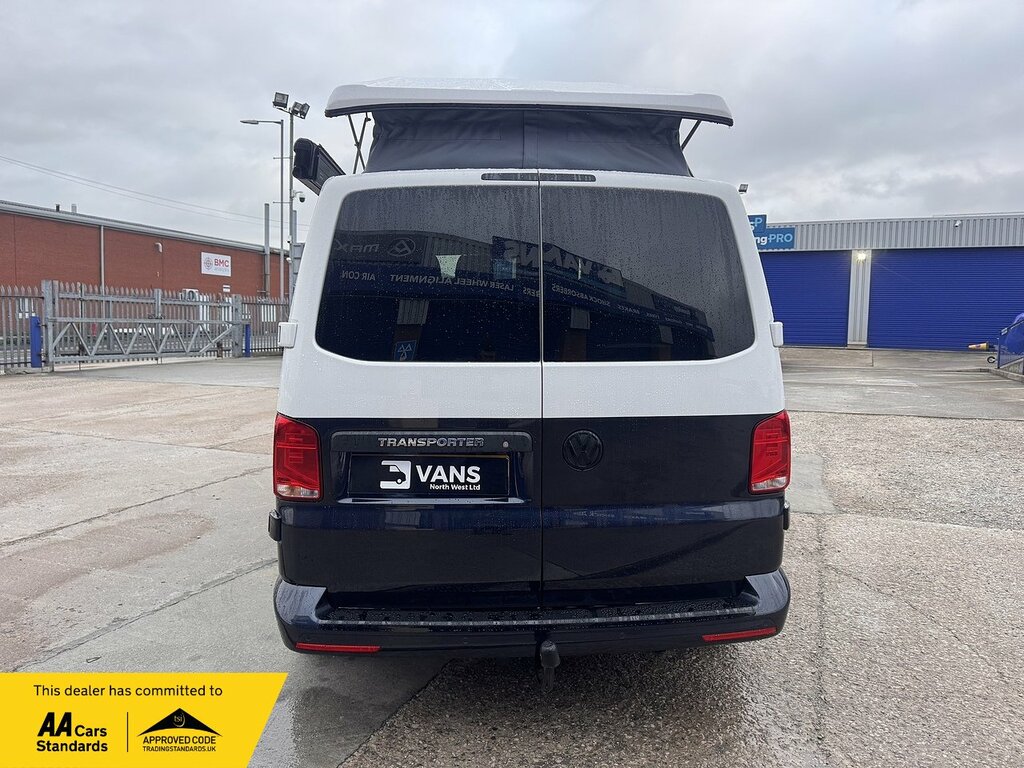 Volkswagen Transporter Tdi T28 Camper GD70EXL Blue #6