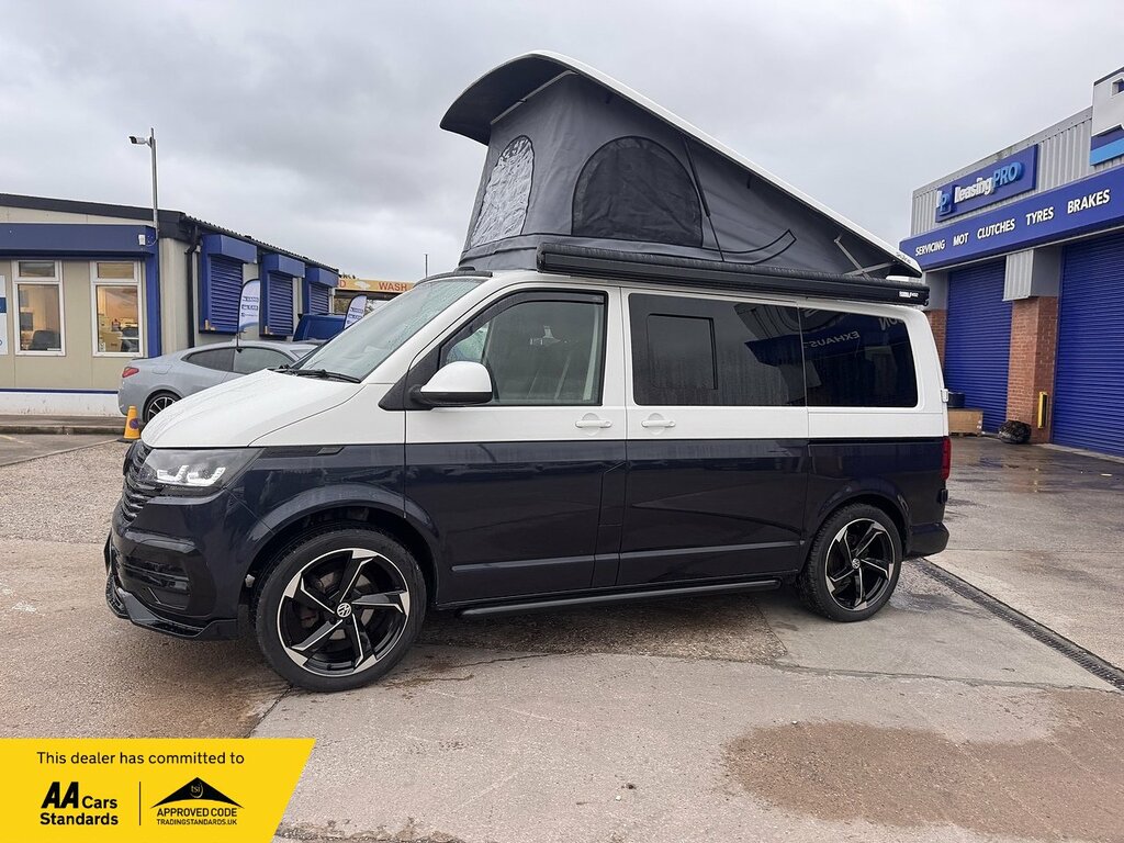Volkswagen Transporter Tdi T28 Camper GD70EXL Blue #3