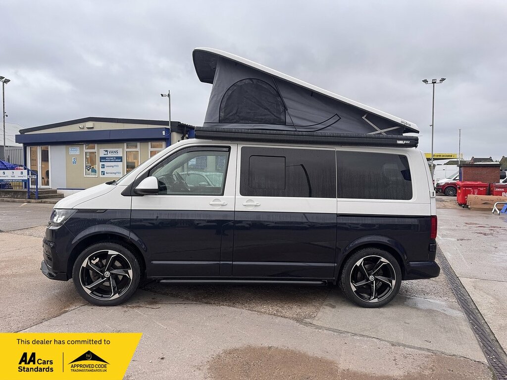 Volkswagen Transporter Tdi T28 Camper GD70EXL Blue #4