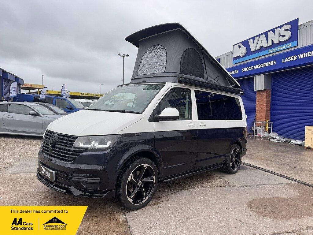 Volkswagen Transporter Tdi T28 Camper GD70EXL Blue #2