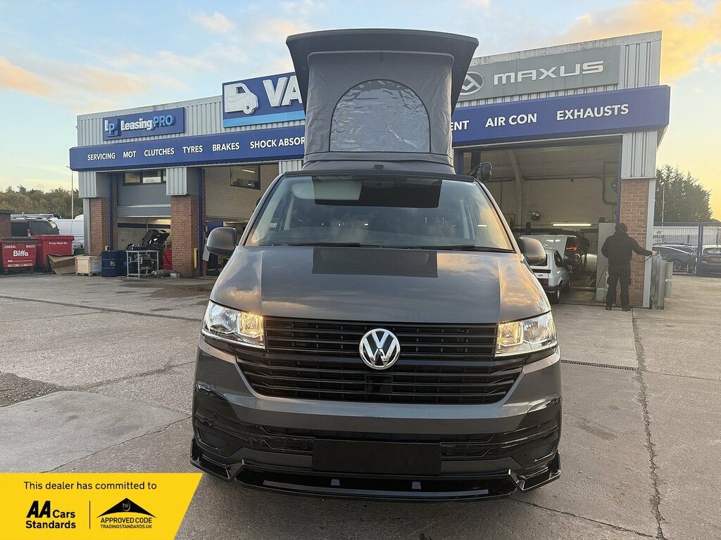 Volkswagen Transporter Tdi T30 Camper LO70FYU Grey #2