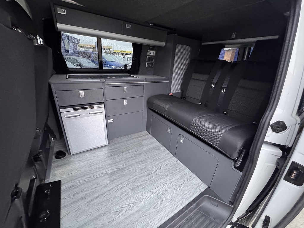 Volkswagen Transporter Tdi T30 Camper LO70FYU Grey #6
