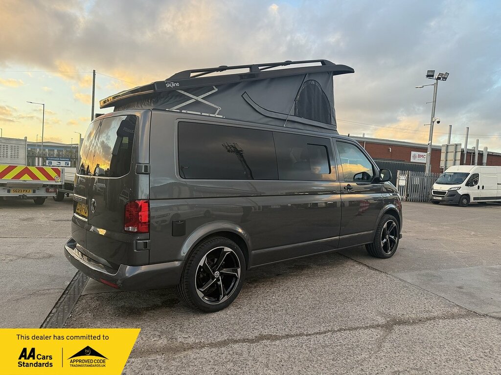 Volkswagen Transporter Tdi T30 Camper LO70FYU Grey #5