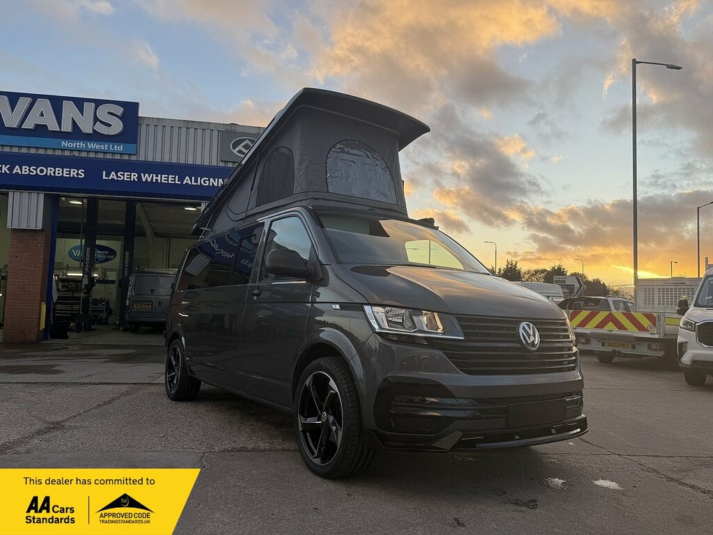 Volkswagen Transporter Tdi T30 Camper LO70FYU Grey #3