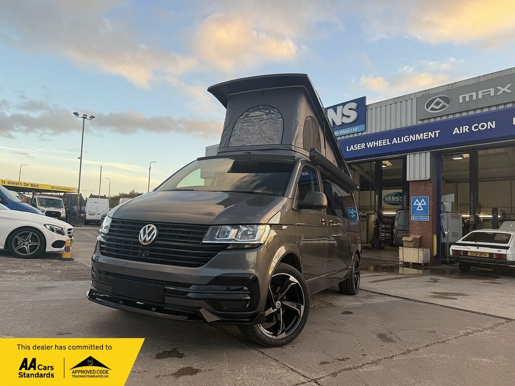 Volkswagen Transporter Tdi T30 Camper Grey