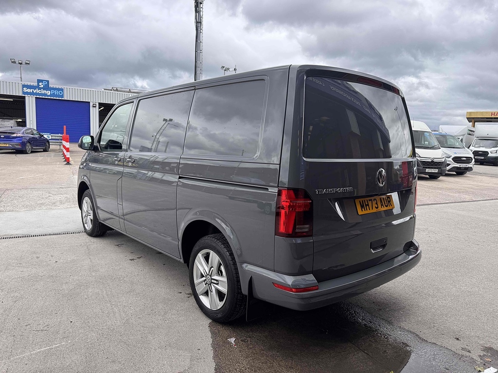 Volkswagen Transporter T32 Highline Tdi Grey #4