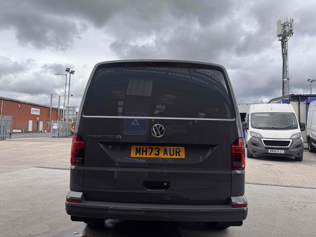 Volkswagen Transporter T32 Highline Tdi Grey #5