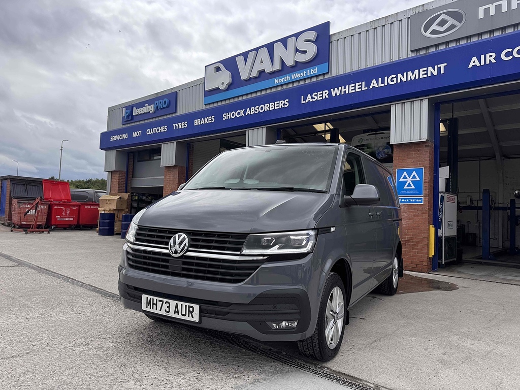 Volkswagen Transporter T32 Highline Tdi Grey