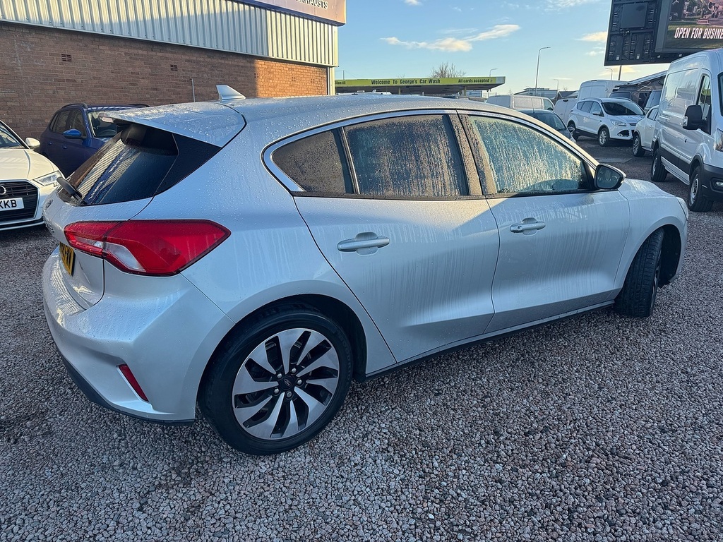 Ford Focus T Ecoboost Zetec WM68FWW Silver #5