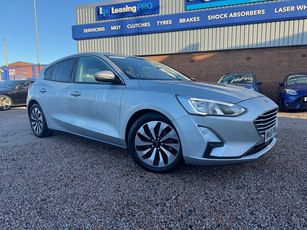 Ford Focus T Ecoboost Zetec Silver