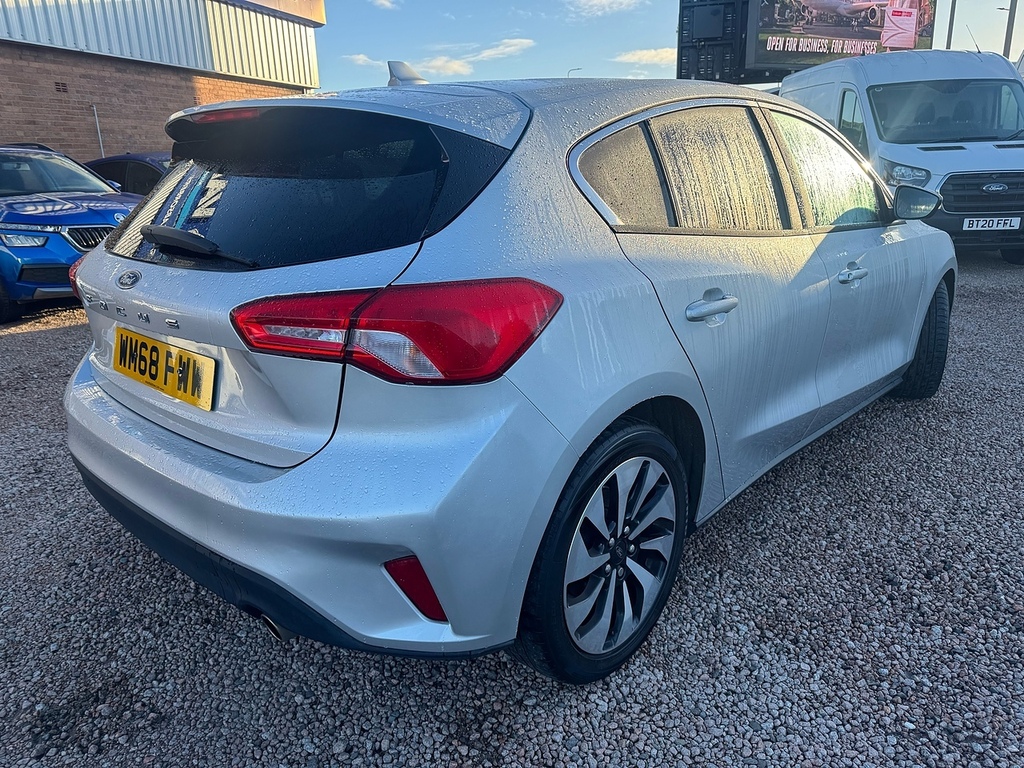 Ford Focus T Ecoboost Zetec WM68FWW Silver #6