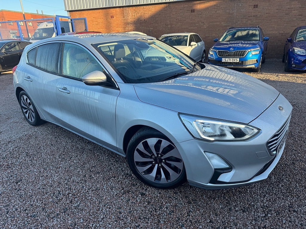 Ford Focus T Ecoboost Zetec WM68FWW Silver #2