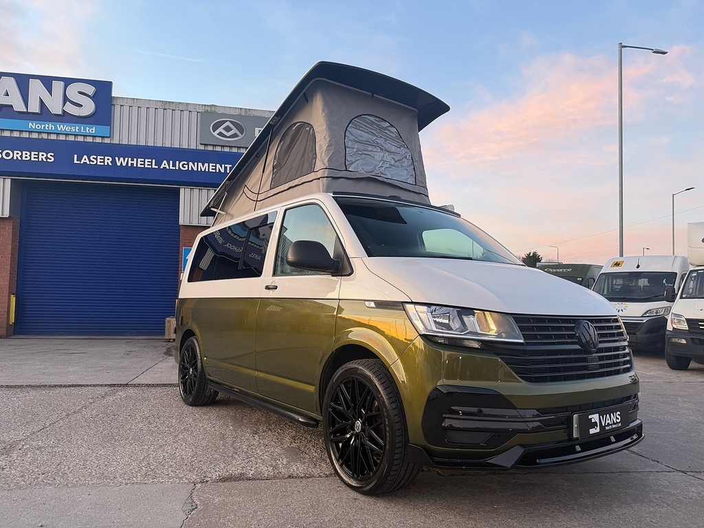 Volkswagen Transporter Tdi T28 Camper 2.0 Tdi Fwd Green