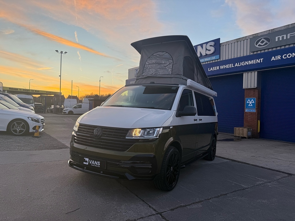 Volkswagen Transporter Tdi T28 Camper 2.0 Tdi Fwd VA21YWK Green #5