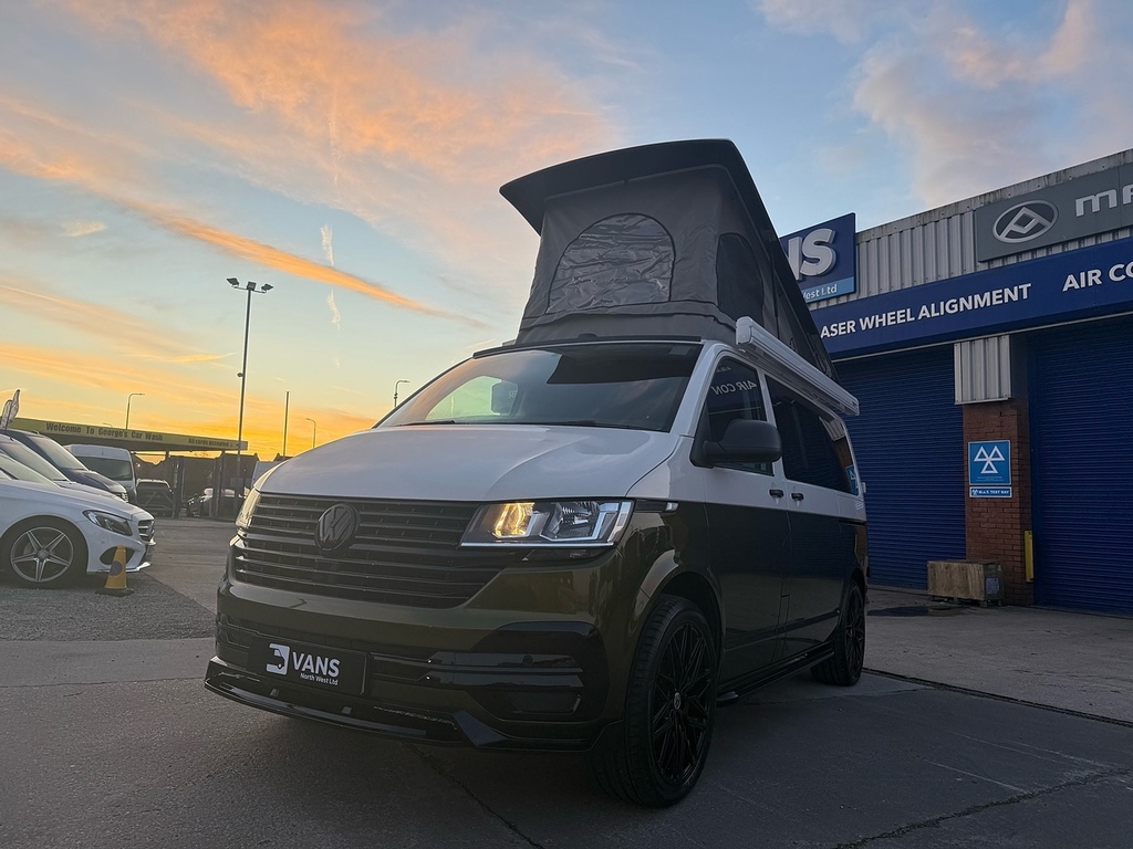 Volkswagen Transporter Tdi T28 Camper 2.0 Tdi Fwd VA21YWK Green #4
