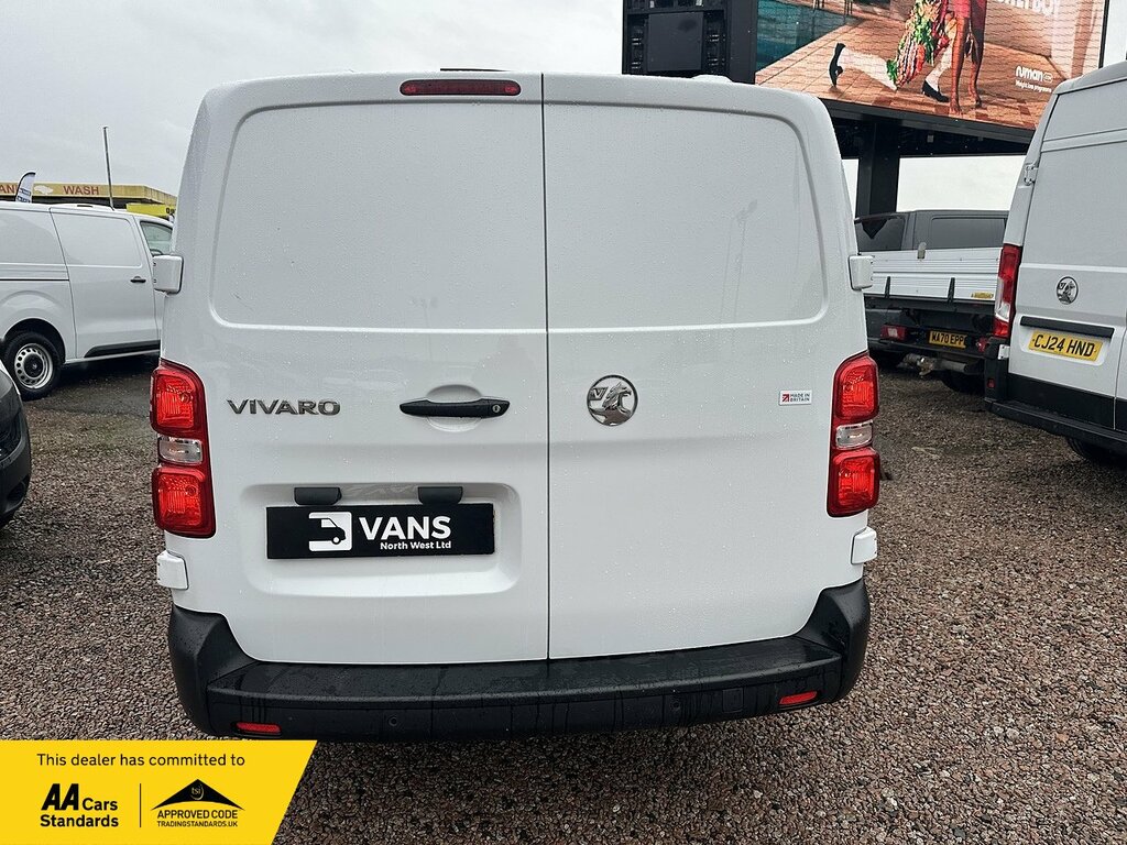 Vauxhall Vivaro Turbo D Prime DN24YYU White #4