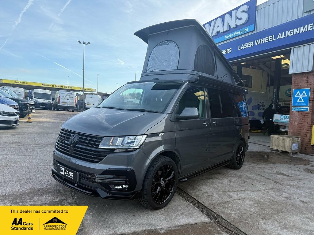Volkswagen Transporter Tdi T28 Highline FP22ZGY Grey #2