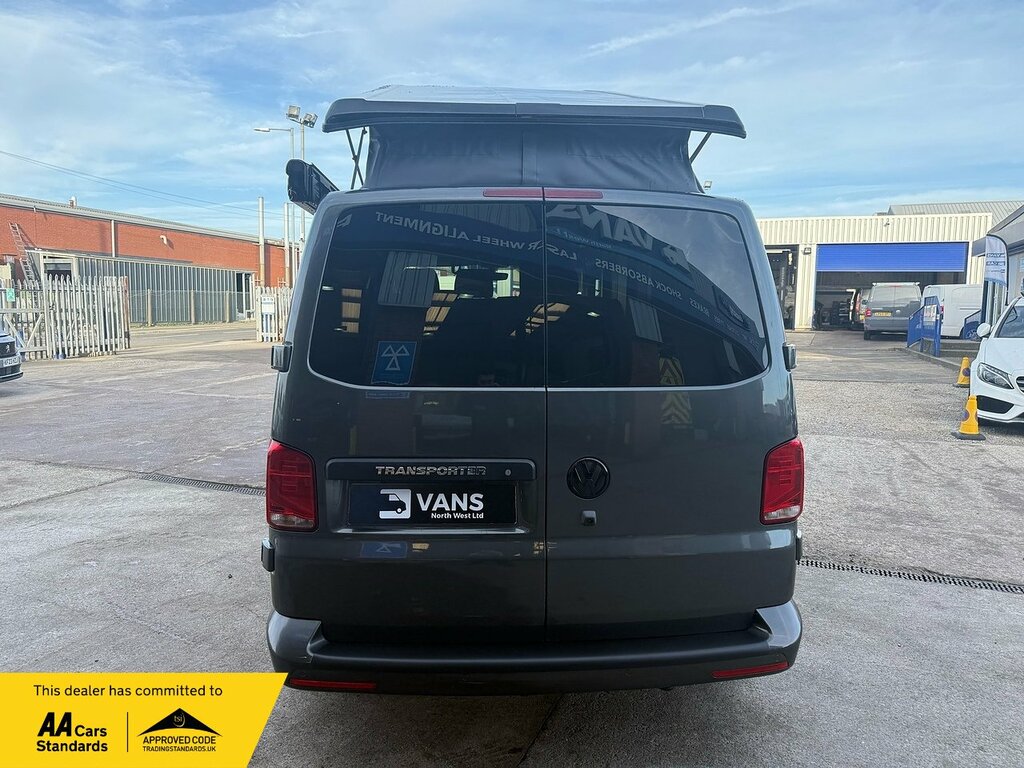 Volkswagen Transporter Tdi T28 Highline FP22ZGY Grey #6