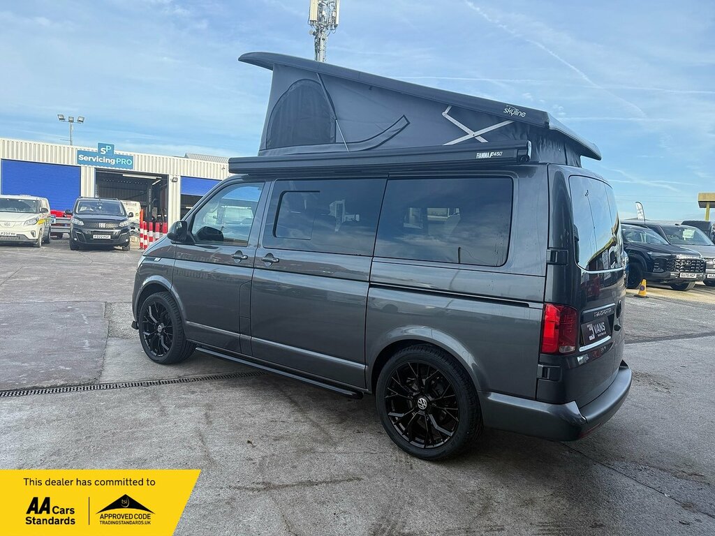 Volkswagen Transporter Tdi T28 Highline FP22ZGY Grey #5