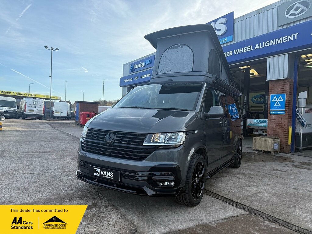 Volkswagen Transporter Tdi T28 Highline Grey