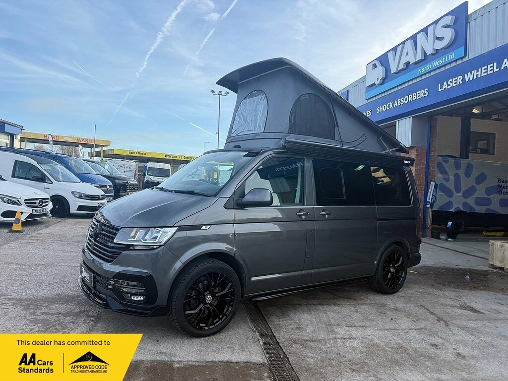 Volkswagen Transporter Tdi T28 Highline FP22ZGY Grey #3