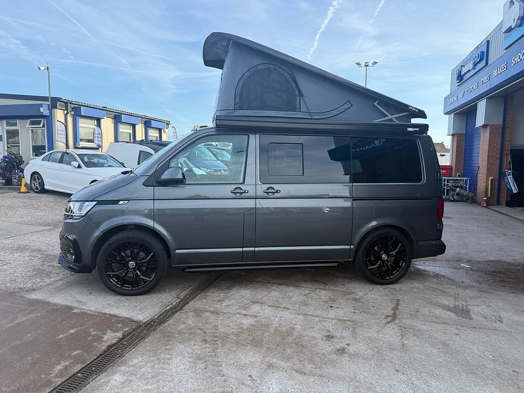 Volkswagen Transporter Tdi T28 Highline FP22ZGY Grey #4