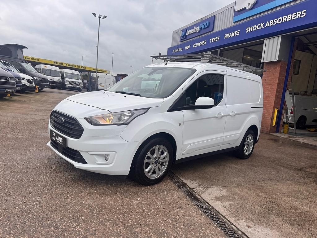Ford Transit Connect 240 Ecoblue Limited YS71VSJ White #2