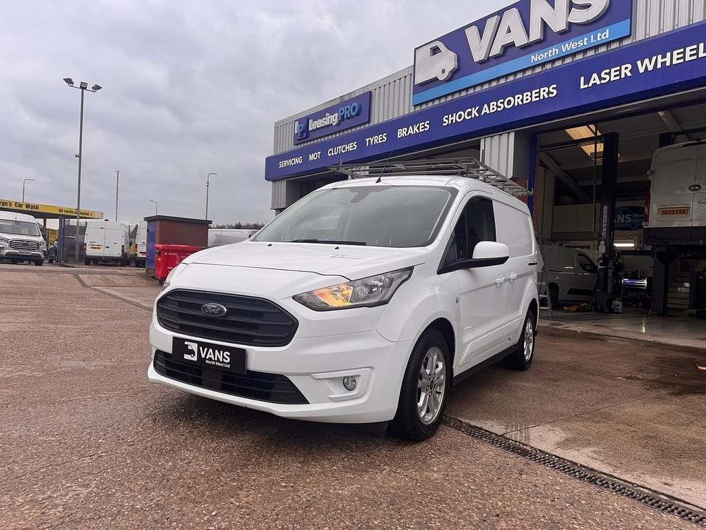 Ford Transit Connect 240 Ecoblue Limited White