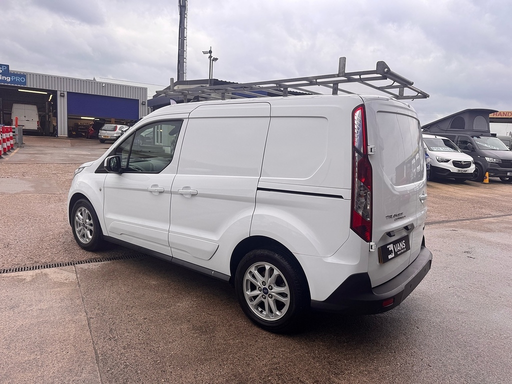 Ford Transit Connect 240 Ecoblue Limited YS71VSJ White #4