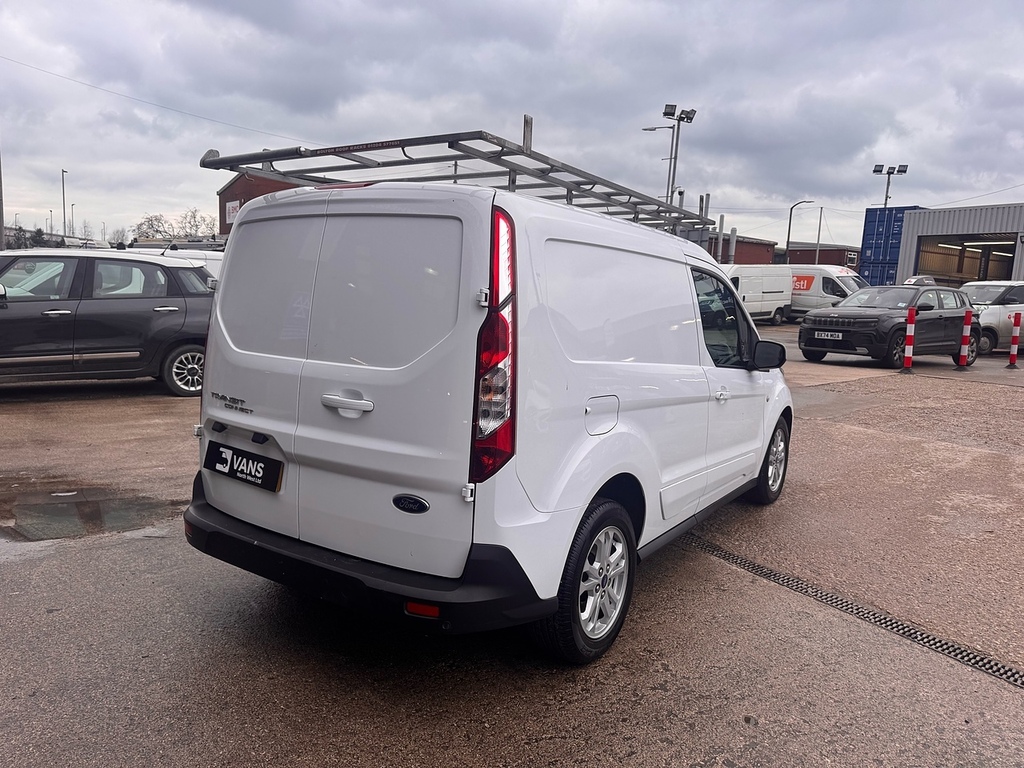 Ford Transit Connect 240 Ecoblue Limited YS71VSJ White #6