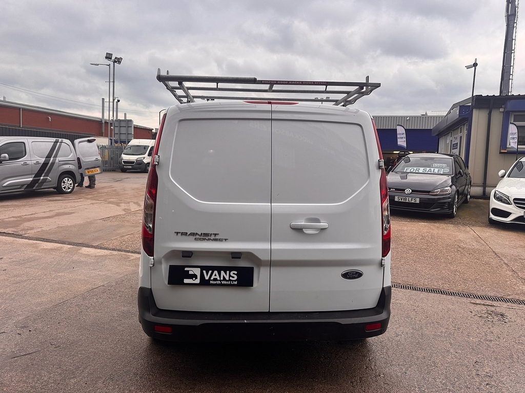 Ford Transit Connect 240 Ecoblue Limited YS71VSJ White #5