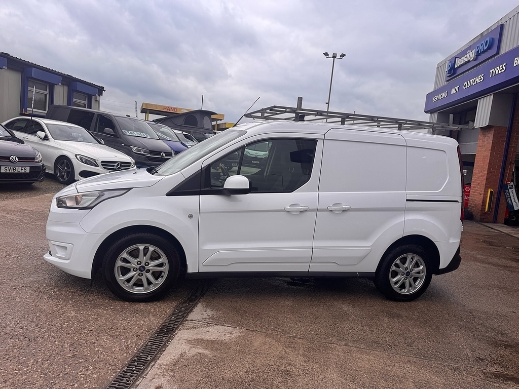 Ford Transit Connect 240 Ecoblue Limited YS71VSJ White #3