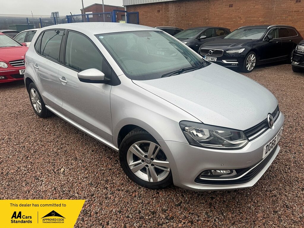 Volkswagen Polo Bluemotion Tech Match DG66TPZ Silver #2