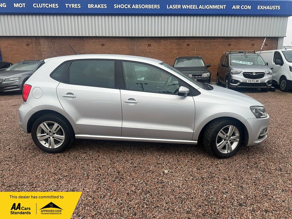 Volkswagen Polo Bluemotion Tech Match DG66TPZ Silver #4