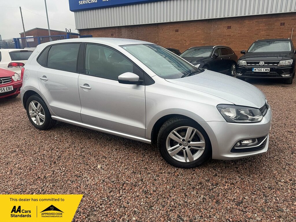 Volkswagen Polo Bluemotion Tech Match DG66TPZ Silver #3