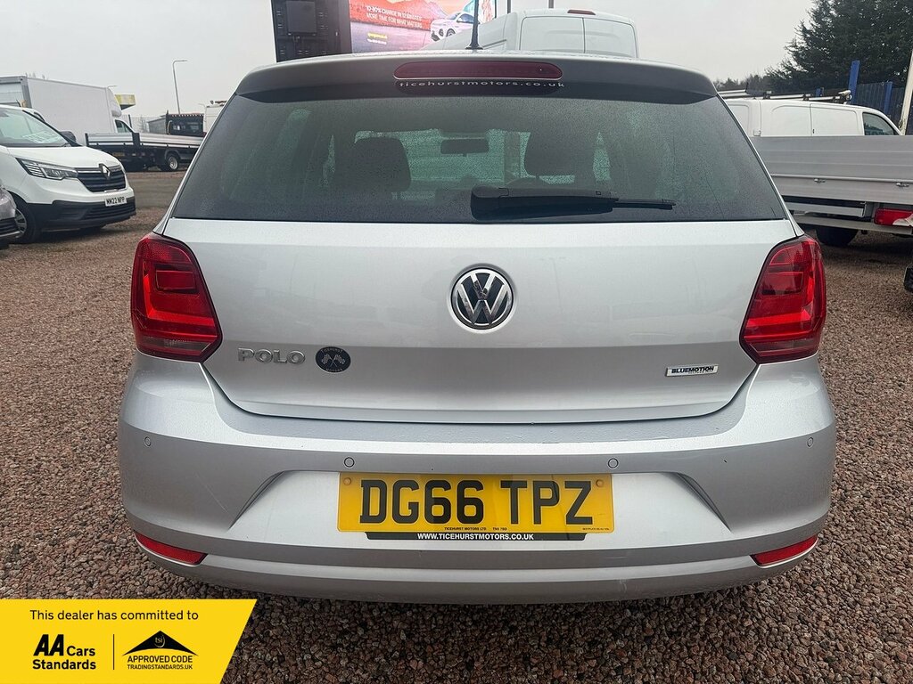 Volkswagen Polo Bluemotion Tech Match DG66TPZ Silver #5