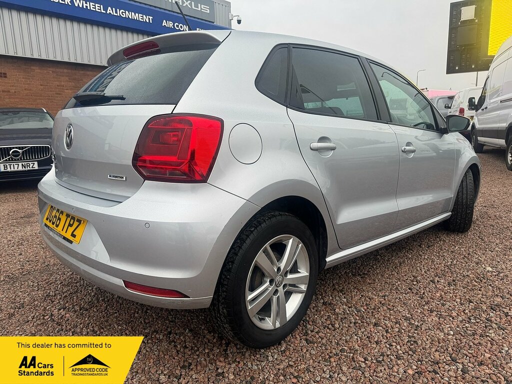 Volkswagen Polo Bluemotion Tech Match DG66TPZ Silver #6
